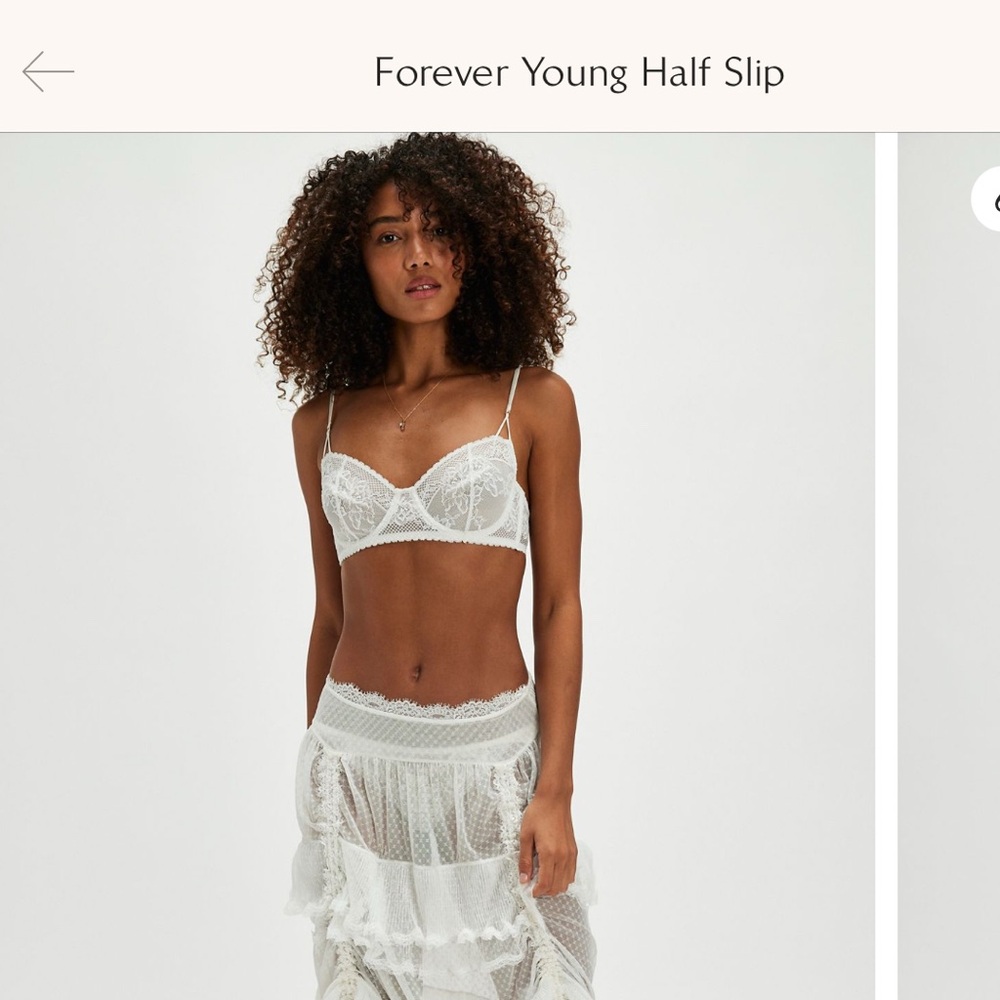 Free People Forever Young Half Slip